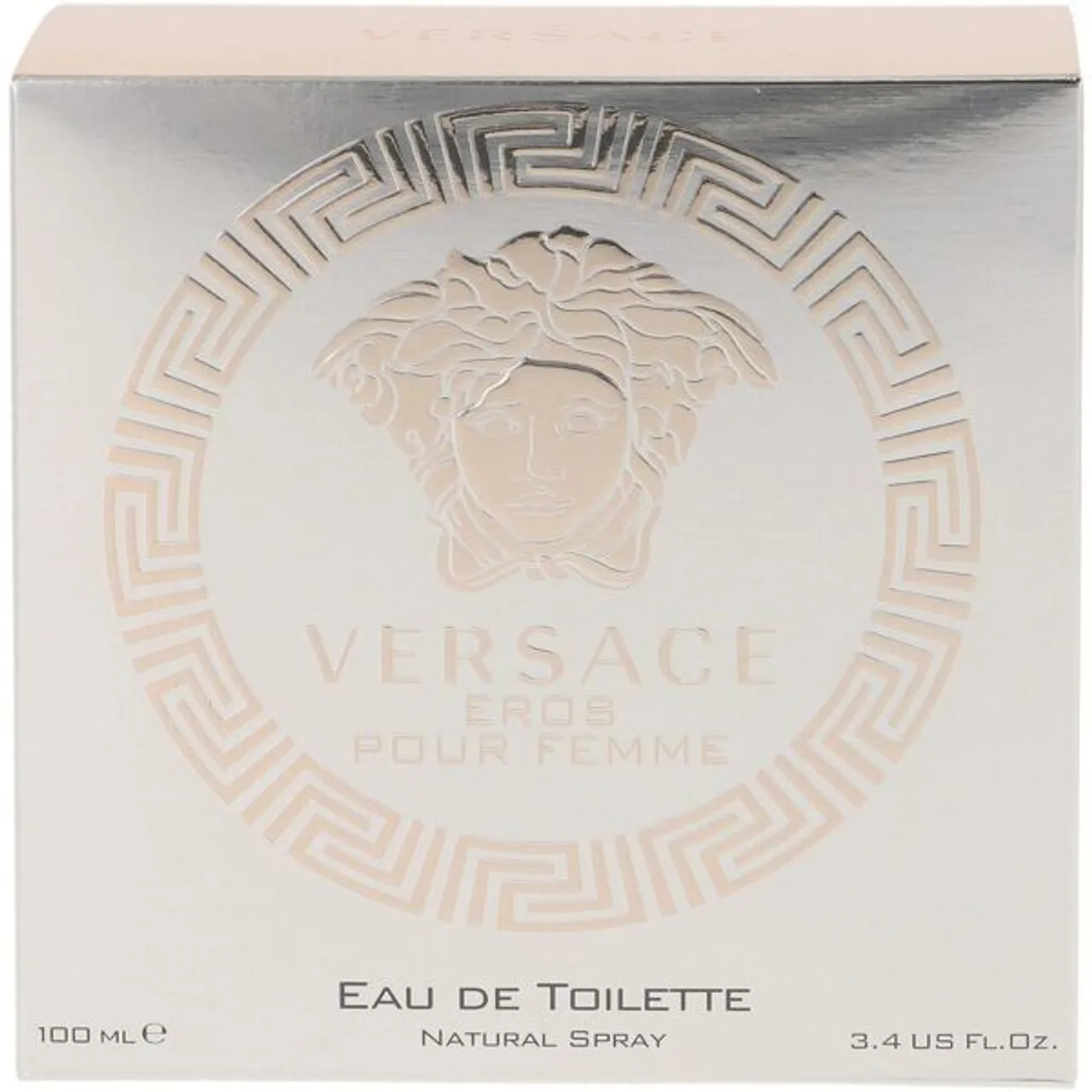 Eau de Toilette VERSACE "Eros pour Femme" Parfüms Gr. 100 ml, goldfarben Damen Eau de Toilette