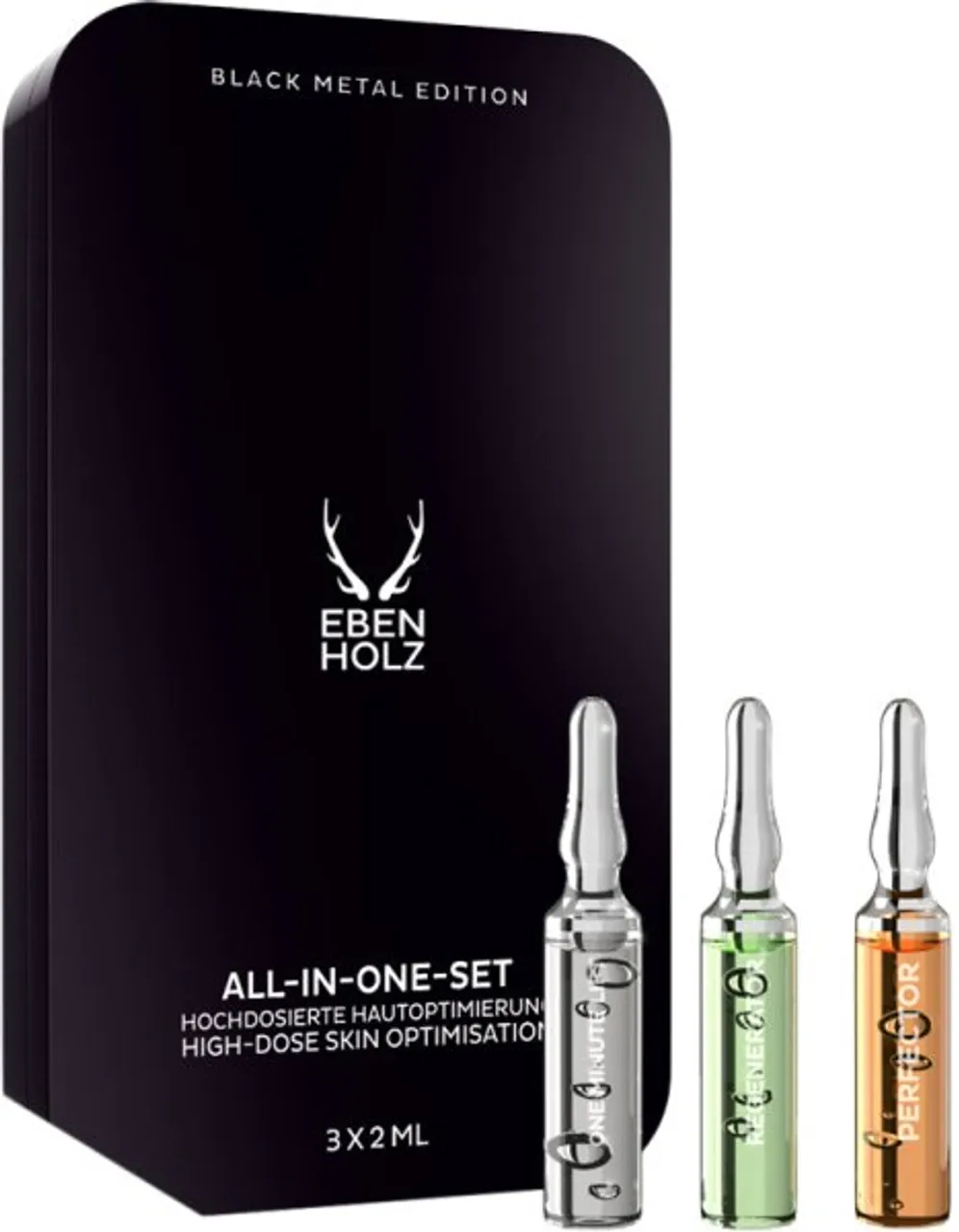 Ebenholz All-In-One-Set Ampullen 3x2 ml