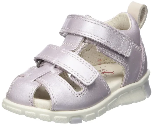 ECCO Baby-Mädchen Mini Stride Fisher Sandal