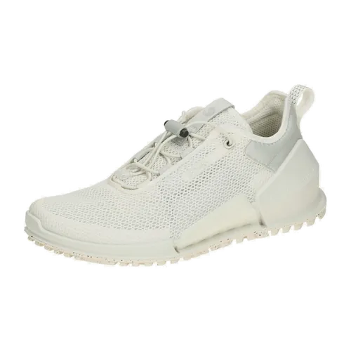 Ecco Biom Schuhe weiß Sport Damen Sneakers 800673 für Damen, weiß