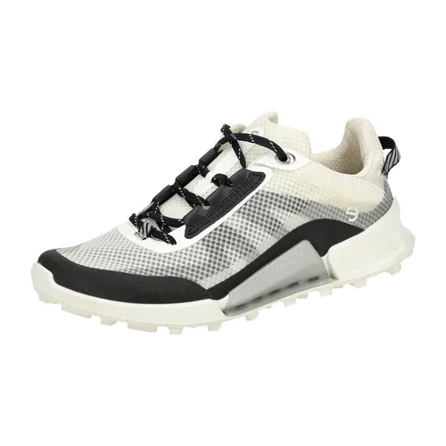 Ecco Biom X Mountain Schuhe Sneaker weiß schwarz 823853 für Damen, weiß