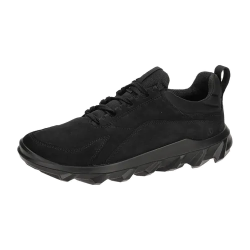 Ecco MX Schuhe Sneakers schwarz Damen Nubuck 820313 für Damen, schwarz