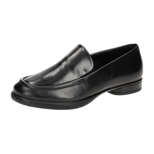 Ecco Sculpted Slipper Schuhe schwarz Loafer 222313 für Damen, schwarz