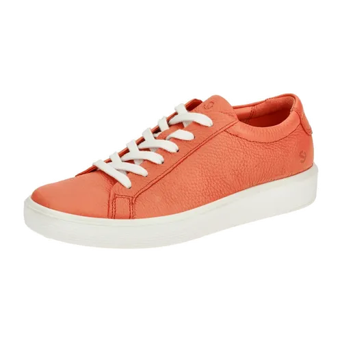 Ecco Soft 60 Schuhe Sneakers rot coral Damen 219203 für Damen, orange