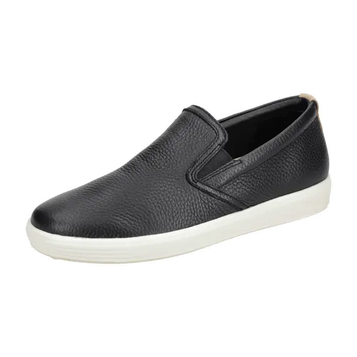Ecco Soft 7 Slipper Schuhe schwarz Damen 470493 für Damen, schwarz