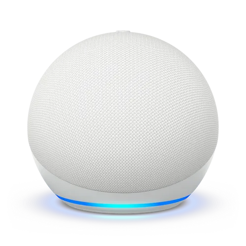 Echo Dot (5. Gen) weiß Smarter Lautsprecher