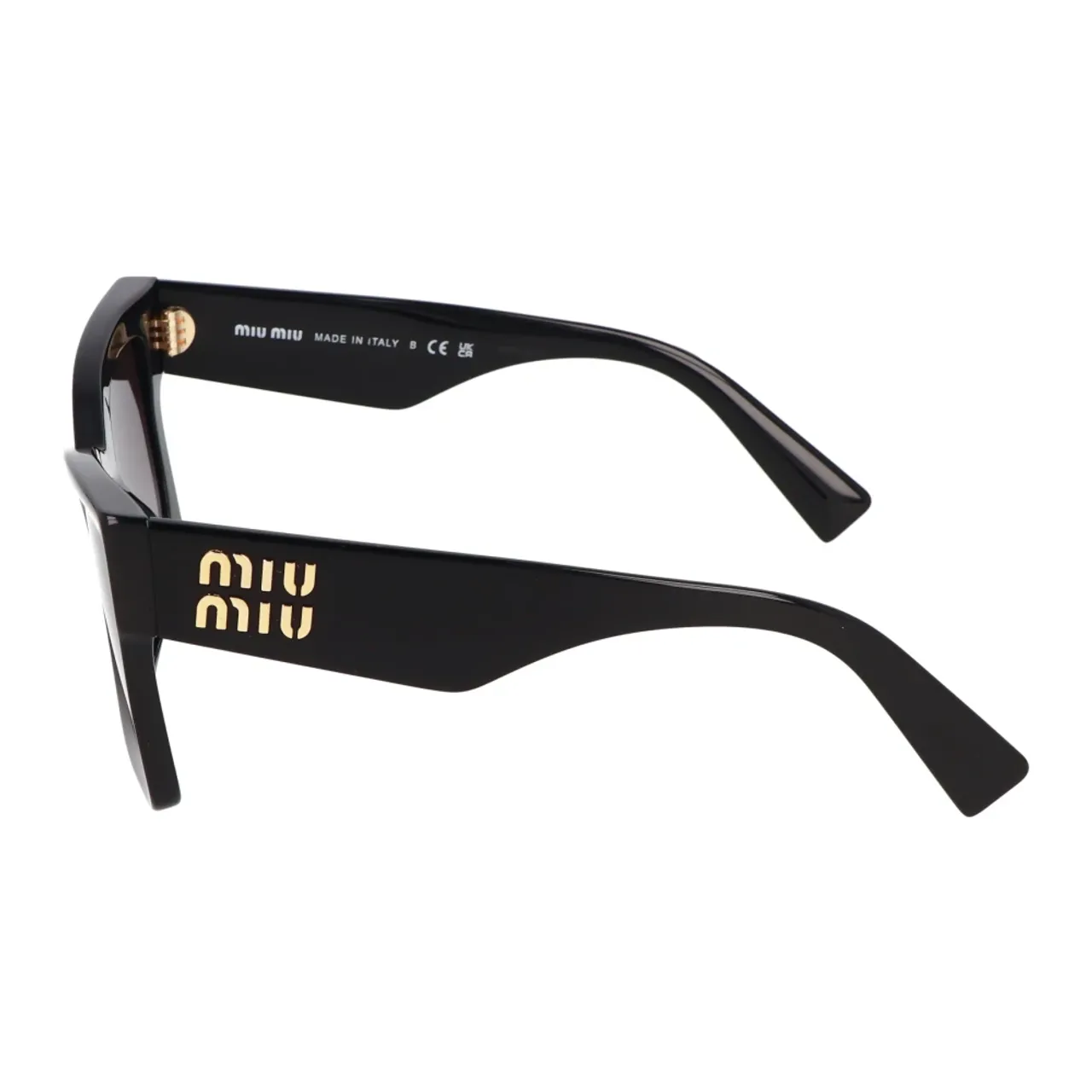 Eckige Rahmen Sonnenbrille MU 08Ws Miu Miu