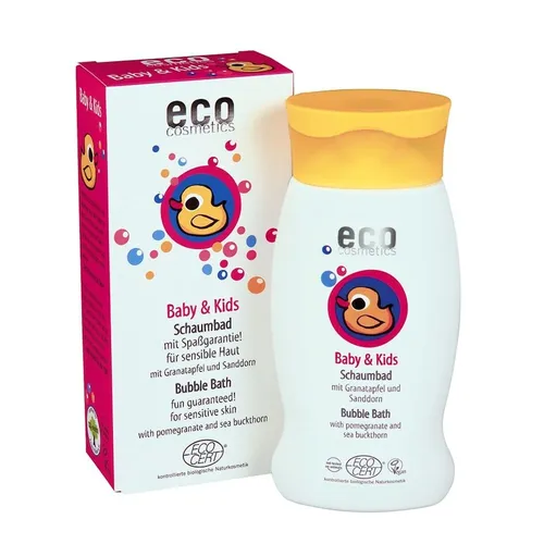 Eco Cosmetics - Baby & Kids - Schaumbad 200ml Babybad