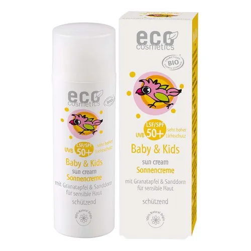 Eco Cosmetics - Baby - Sonnencreme LSF50 Sonnenschutz 50 ml