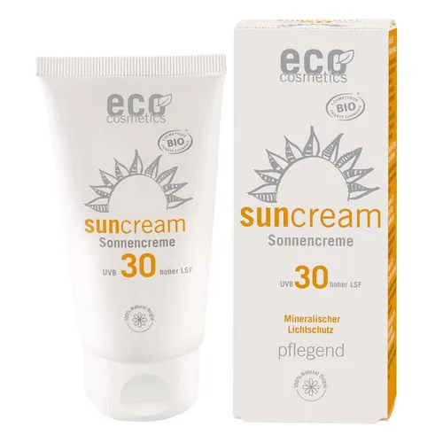 Eco Cosmetics - Sonnencreme - LSF30 Sonnenschutz 75 ml