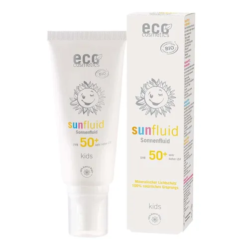 Eco Cosmetics - Sonnenfluid - LSF50+ Kids Sonnenschutz 100 ml
