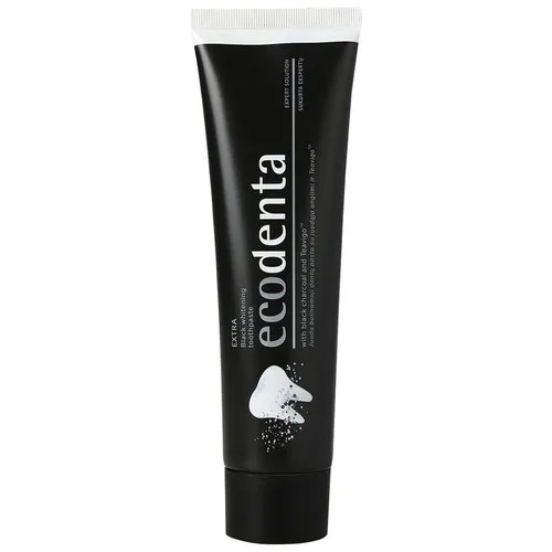 ecodenta - Black Whitening Zahnpasta 100 ml