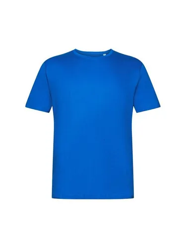 edc by Esprit T-Shirt T-Shirt aus Jersey in Sprenkel-Optik (1-tlg)
