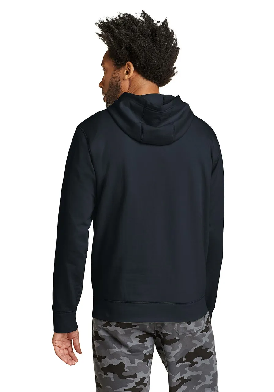 Eddie Bauer ® Camp Fleece Sweatshirt mit Kapuze - uni Herren Grau Gr. L