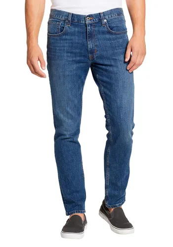 Eddie Bauer ® Flex Jeans - Slim Fit Herren Blau Gr. 40 Länge 34
