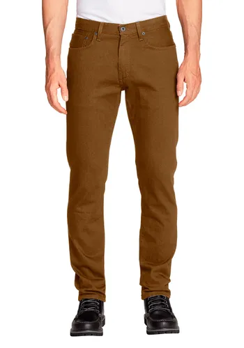 Eddie Bauer ® Flex Jeans - Slim Fit Herren Braun Gr. 32 Länge 34