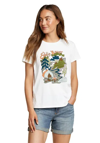 Eddie Bauer ® Graphic Shirt - kurzarm Damen Grün Gr. XS