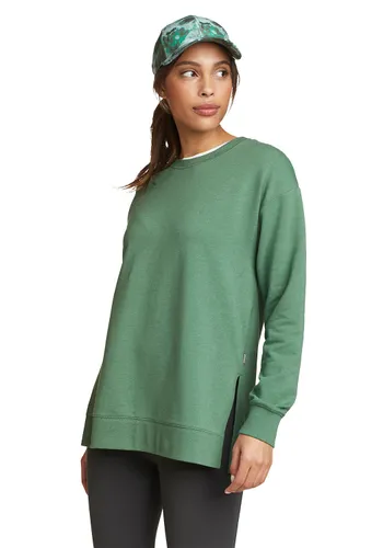 Eddie Bauer ® Motion Cozy Sweatshirt-Tunika Damen Grün Gr. S