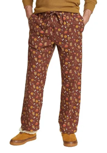 Eddie Bauer Pyjamahose Sleepwear mit Flannel