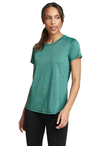 Eddie Bauer ® Resolution Guide T-Shirt mit Rundhalsausschnitt Damen Blau Gr. XS