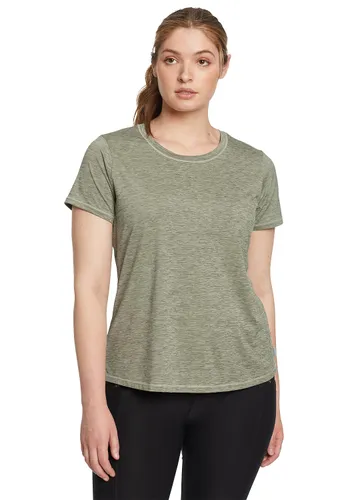 Eddie Bauer ® Resolution Guide T-Shirt mit Rundhalsausschnitt Damen Grün Gr. XS