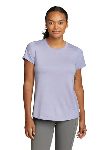 Eddie Bauer ® Resolution Guide T-Shirt mit Rundhalsausschnitt Damen Violett Gr. XL