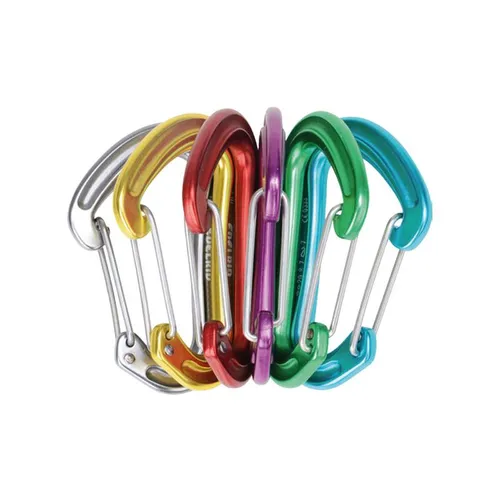 Edelrid Nineteen G Sixpack - Karabiner Assorted Colours One Size