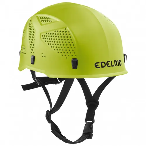 Edelrid - Ultralight III - Kletterhelm Gr One Size grün