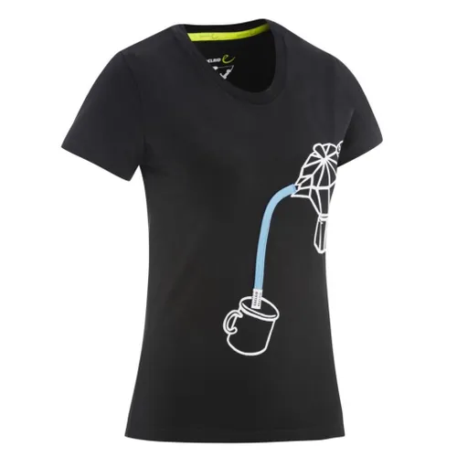 Edelrid WO Rope T Damen-T-Shirt schwarz