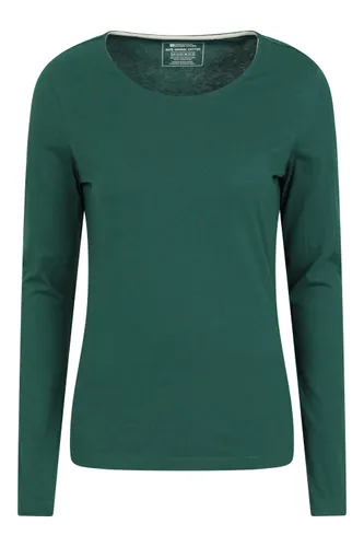 Eden Bio-T-Shirt mit Rundhalsausschnitt für Damen - Grün