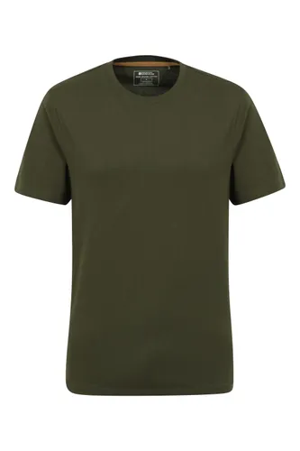 Eden einfarbiges Bio-T-Shirt für Herren - Grün