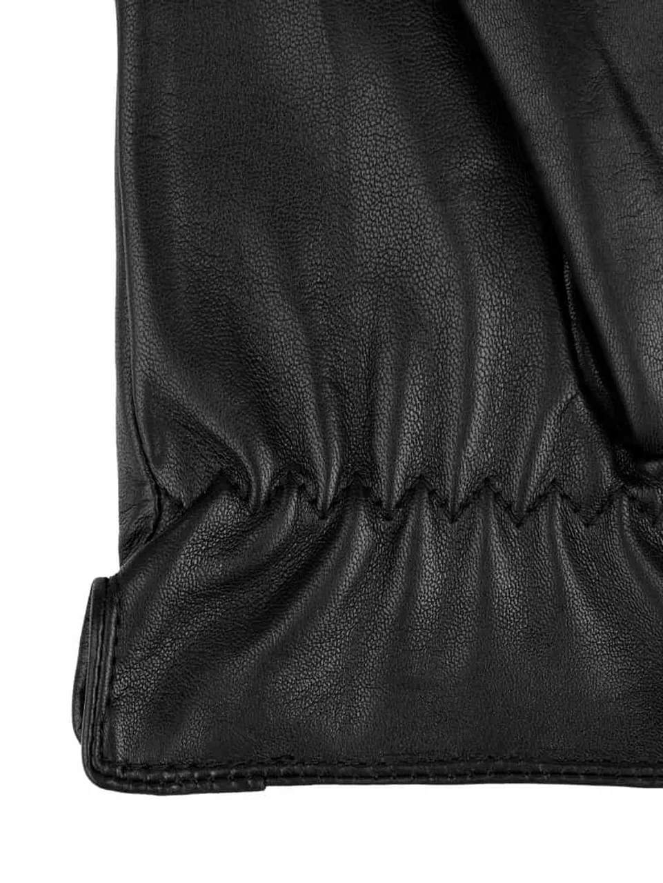 EEM Touchscreen-Handschuhe aus Leder in Black