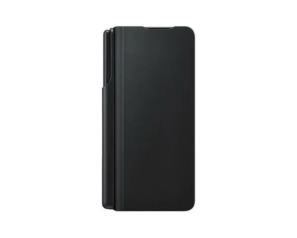 EF-FF92P Flip Cover with Pen für Galaxy Z Fold3, Black Handyhülle