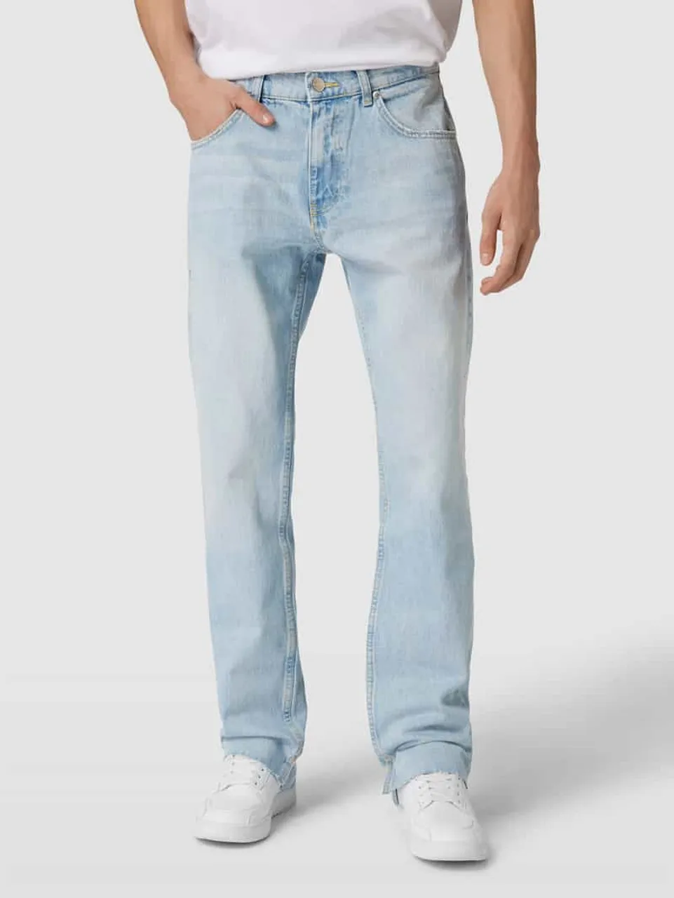 EIGHTYFIVE Jeans im 5-Pocket-Design in Jeansblau