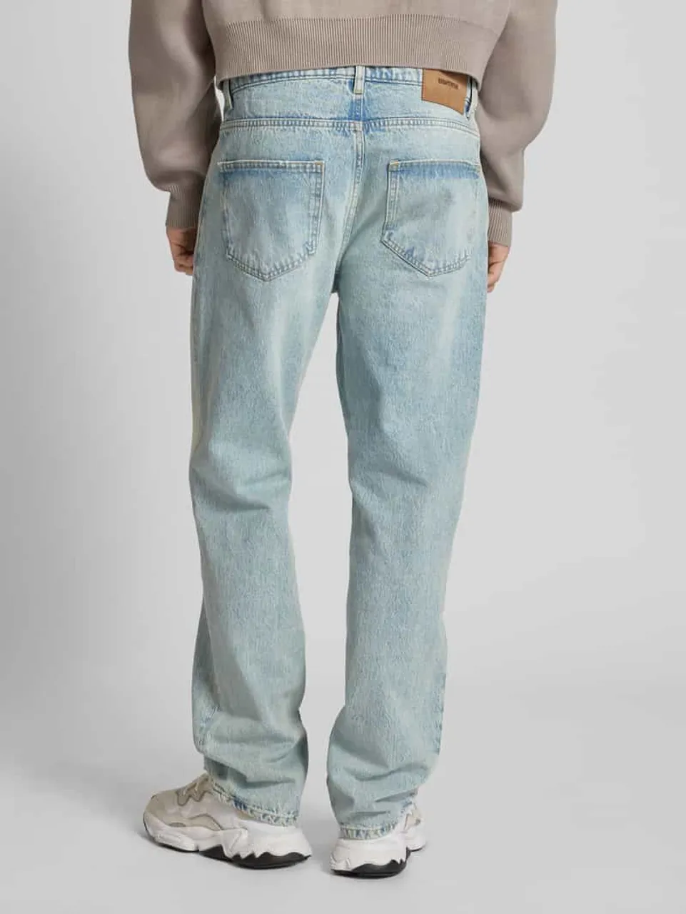EIGHTYFIVE Straight Fit Jeans im 5-Pocket-Design in Jeansblau