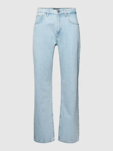 EIGHTYFIVE Straight Leg Jeans im 5-Pocket-Design in Jeansblau