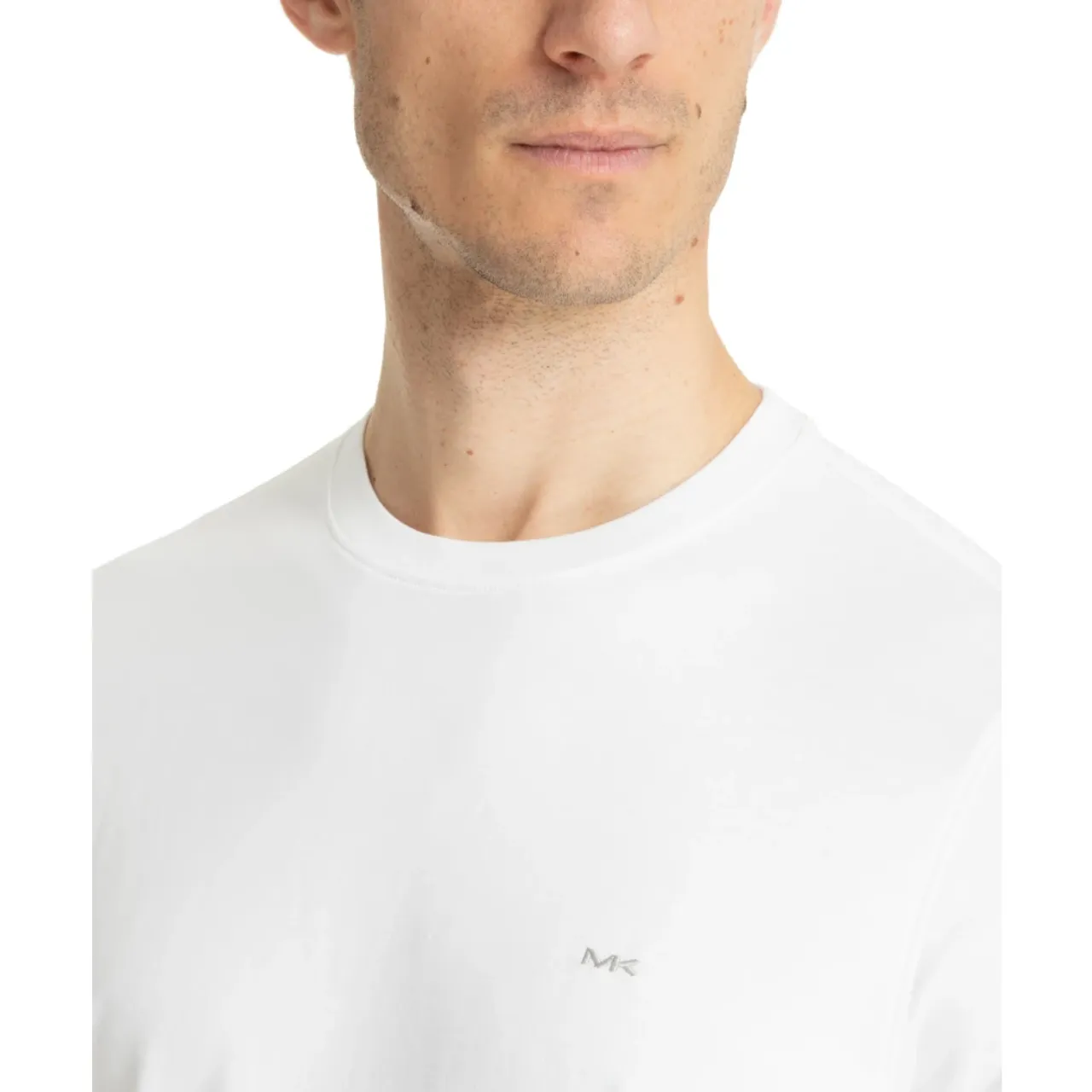 Einfaches Logo T-Shirt mit Stickereien Michael Kors