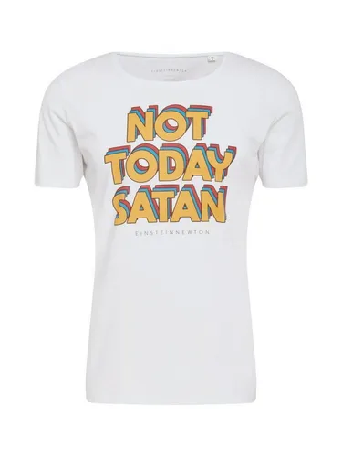 EINSTEIN & NEWTON T-Shirt Today Satan (1-tlg)