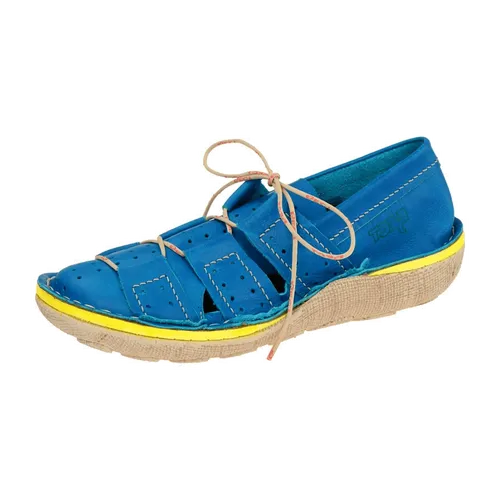 Eject Fixe Schuhe blau gelb Herrenschuhe für Herren, blau