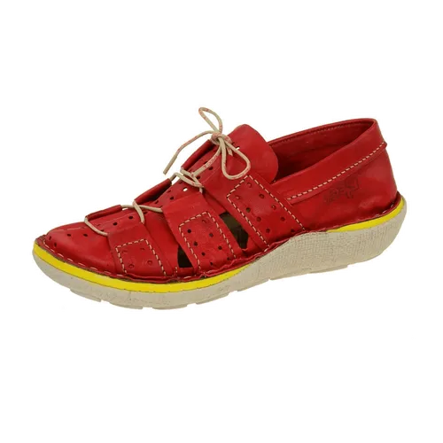 Eject Fixe Schuhe rot gelb Herrenschuhe für Herren, rot
