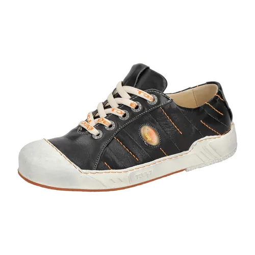 Eject Puzzle Schuhe schwarz orange Herren Sneaker 12359 für Herren, schwarz