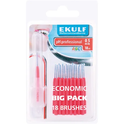 EKULF pH professional Interdental Brush 0,5 mm