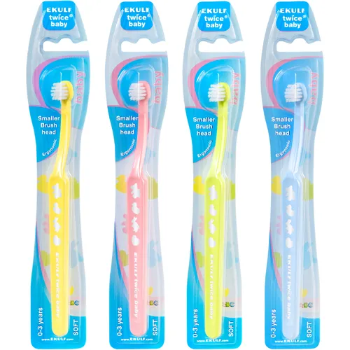 EKULF Twice Soft Toothbrush Baby