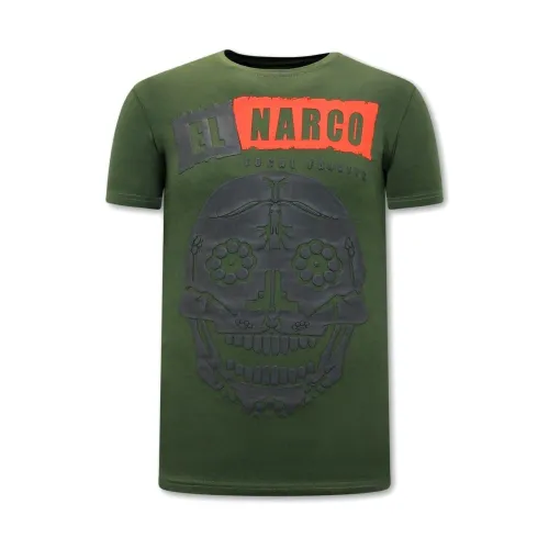 El Narco T-Shirt mit Druck Local Fanatic