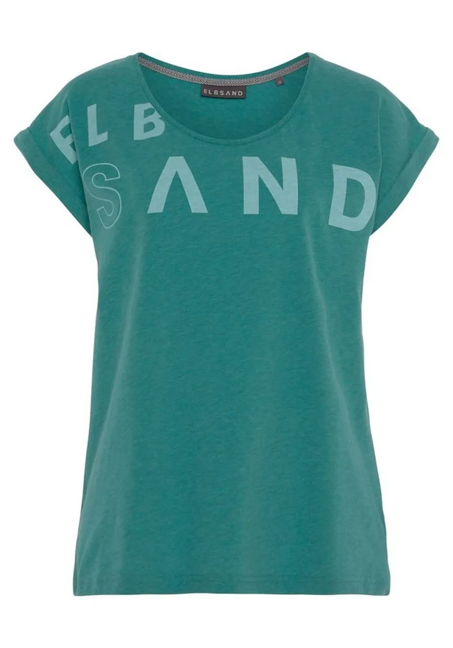 Elbsand T-Shirt aus weichem Jersey, Kurzarmshirt, sportlich und bequem -  Preise vergleichen