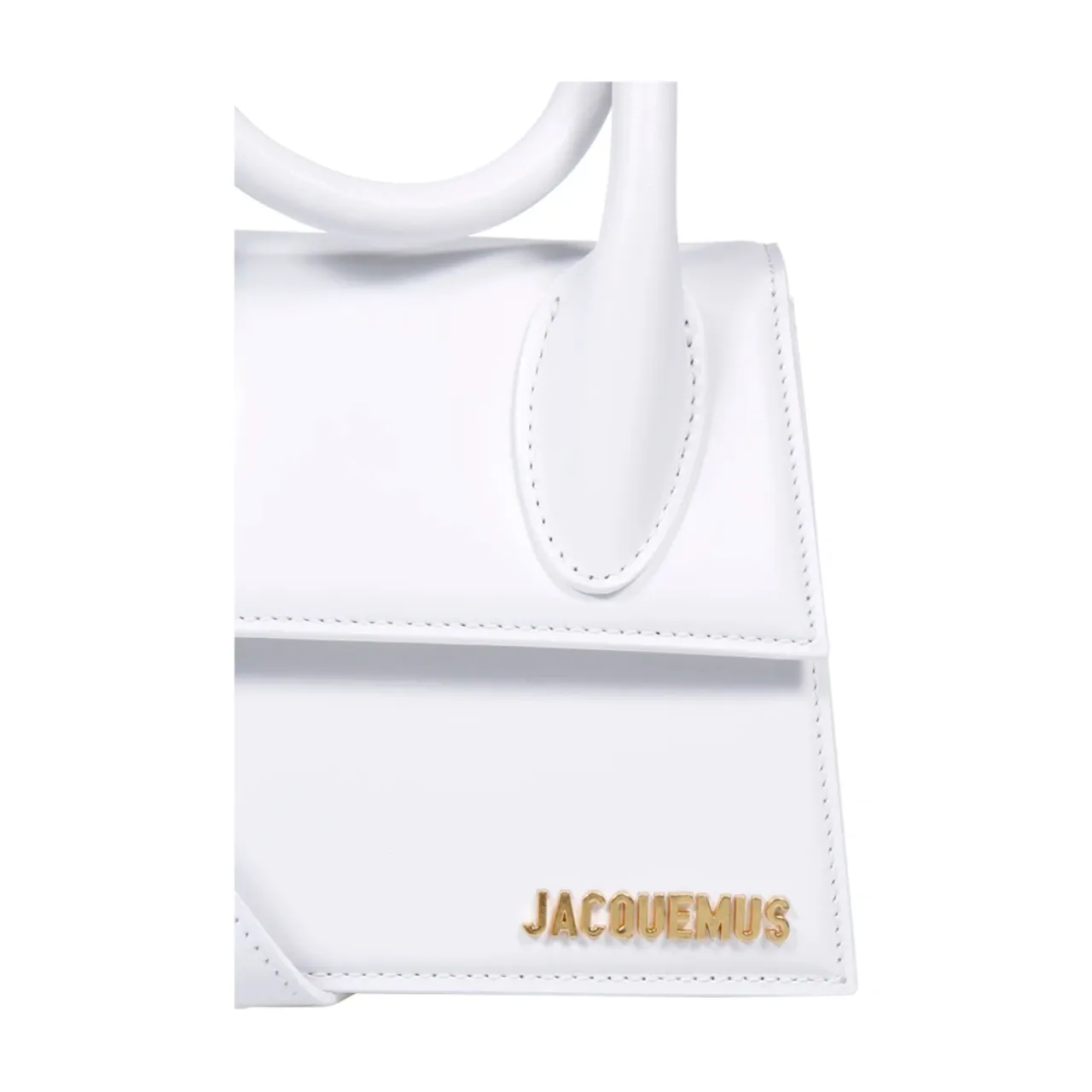 Elegante Mini Tasche - 100 White Noeud Jacquemus