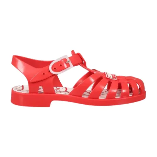 Elegante Rote Sandalen für Mädchen Kenzo