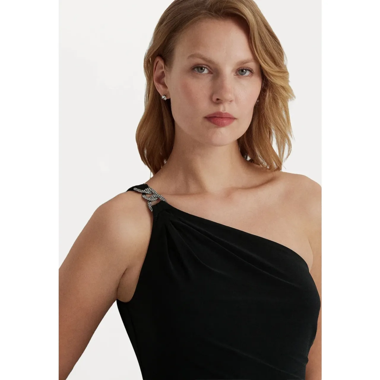 Elegantes One-Shoulder-Abendkleid Ralph Lauren
