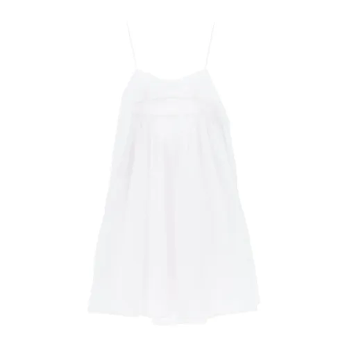 Elegantes Weißes Kleid Cecilie Bahnsen