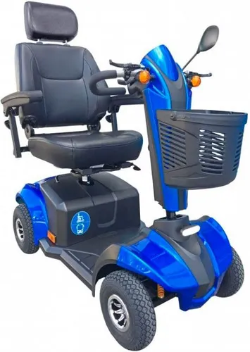Elektromobil MOBILIS "M55" Elektromobile blau Mobilitätshilfen